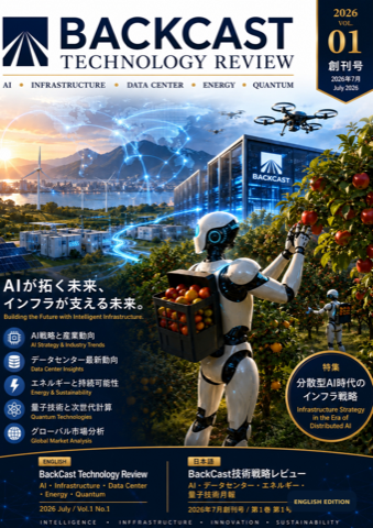 BackCast Technology Review Vol.1 Cover